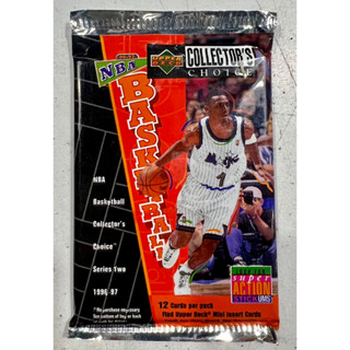 พร้อมส่ง !!! UPPER DECK COLLECTORS CHOICE NBA 96-97  (1 ซอง)