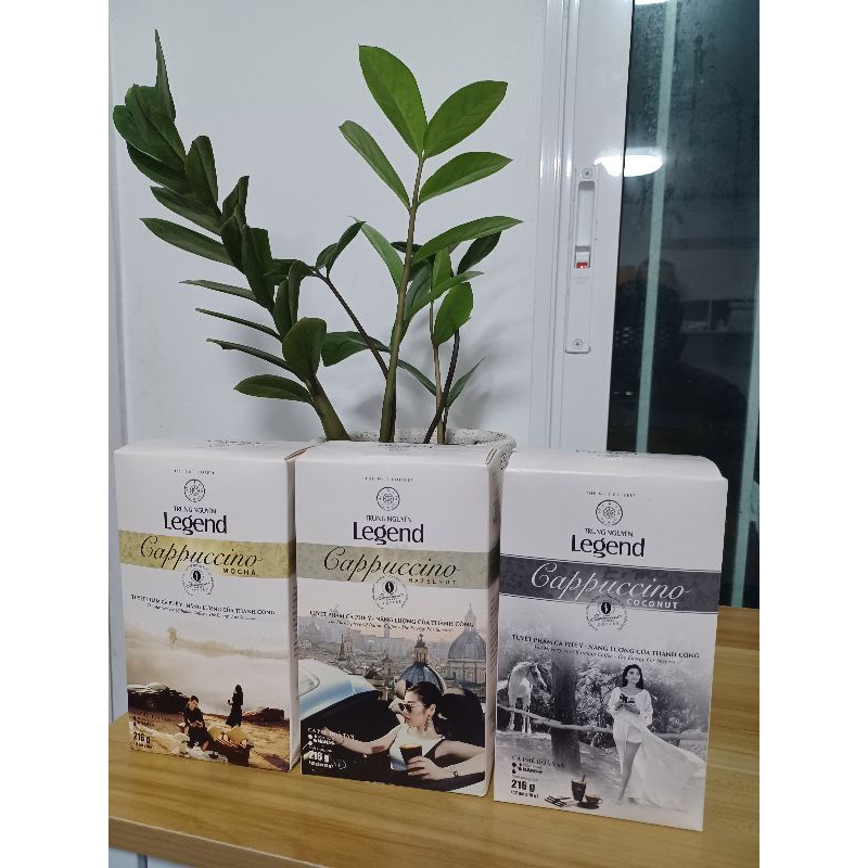 กาแฟสำเร็จรูปเวียดนาม Cappuccino Legend