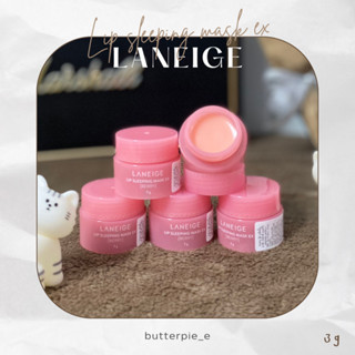 [🌟พร้อมส่ง🌟] LANEIGE Lip Sleeping Mask EX กลิ่น Berry 3g🫐 (ขนาดทดลอง)