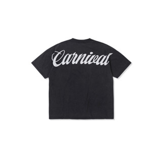 CARNIVAL SS23 CALLIGRAPHY II OVS T-SHIRT BLACK