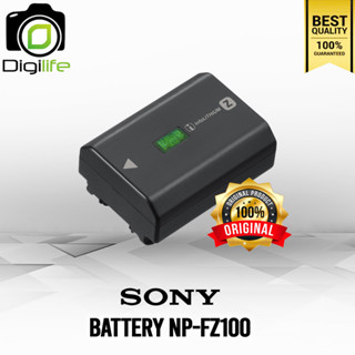 Sony Battery NP-FZ100 ( แบตเตอรี่ ของแท้100% ) For  A7 III, A7R III, A7R IV, A6600 , A9 ,A9 II