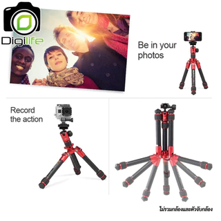 ลดล้างสต๊อก บางตัวอาจมีตำหนิ - Mefoto Tripod A0320 Q00 - DayTrip Mini ขาตั้ง ขาตั้งกล้อง ตั้งโต๊ะ พกพา - Digilife