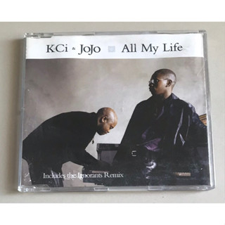 ซีดีซิงเกิ้ล ของแท้ ลิขสิทธิ์ มือ 2 สภาพดี...ราคา 199 บาท “K-Ci &amp; JoJo” ซิงเกิ้ล "All My Life" Made in EU