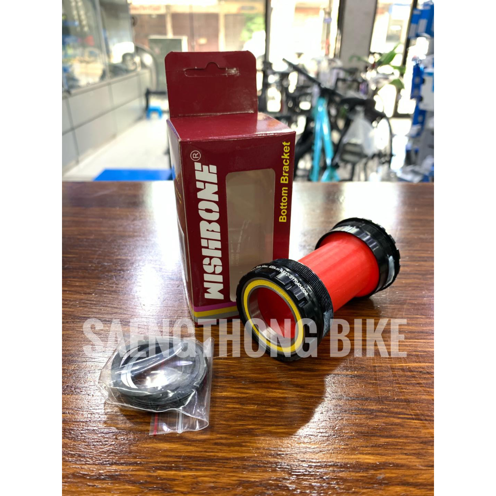 กะโหลก Wishbone Ceramic สำหรับเฟรม Cervelo BB right T47 และ BB right PF30