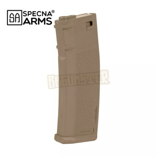 แม๊กกาซีน S-Mag M4 Mid-Cap สีทราย (แม๊กสแตนด์-125ลูก) - Specna Arms