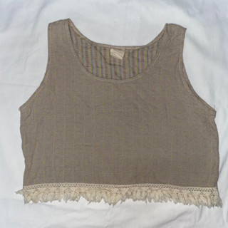 เสื้อครอปมือ2 อก36” ยาว16” ใหม่มาก ไม่เคยใส่ ซักเก็บ