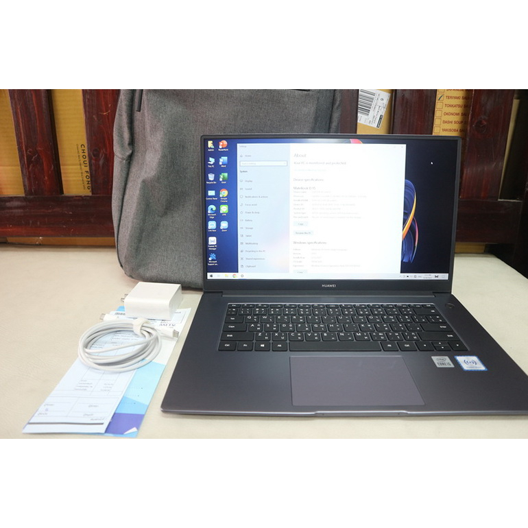 Huawei D15 i5 gen10 สภาพสวย NB notebook โน๊ตบุ๊ค คอม แล็ปท็อป เร็ว แรง บาง เบา