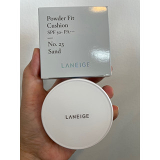 LANEIGE คุชชั่น Powder Fit Cushion #No.23 มีกล่อง