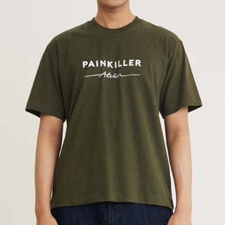 PAINKILLER เพนคิลเลอร์ เสื้อยืด เสื้อแขนสั้น เสื้อผ้าผู้ชาย / PK ORIGINAL SUPER SOFT TEE / รุ่น 07-0-0110 (AW22)