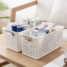 Inomata Stock Basket ตะกร้าอเนกประสงค์ มี 4 สีสุดน่ารัก จากประเทศญี่ปุ่น