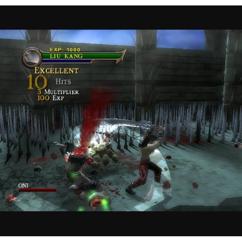 แผ่นเกมส์Ps2 –  Mortal Combat Shaolin monks (เก็บปลายทางได้)✅✅