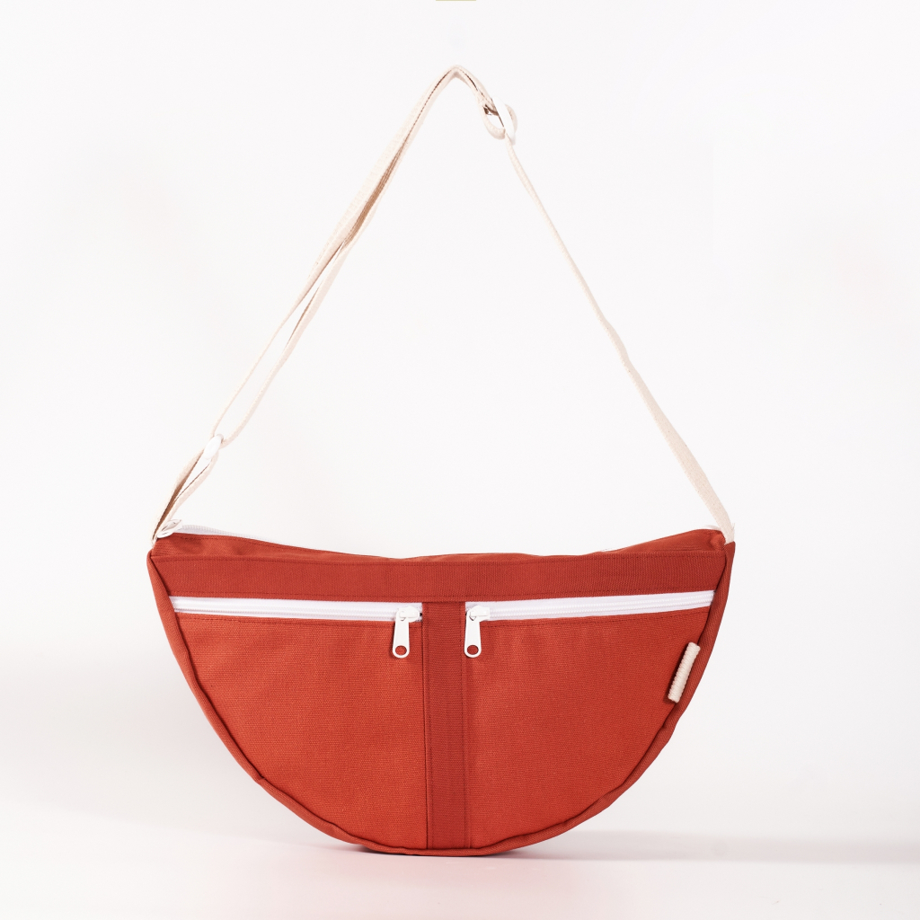 Japfac Belt bag (Red peach)