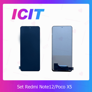 Redmi Note12 / Poco X5 อะไหล่หน้าจอพร้อมทัสกรีน หน้าจอ LCD Display Touch Screen For ICIT 2020