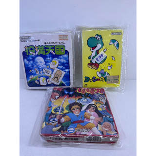 แผ่นเกมส์ famicom ฟามิงคอมของเเท้สภาพสมบูรณ์ ราคาถูก มีกล่อง