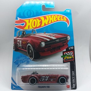 รถเหล็ก Hotwheels TRIUMPH TRG (ib40)