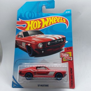 รถเหล็ก Hotwheels 67 MUSTANG (ib40)