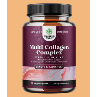 Natures Craft Multi Collagen Complex 90 Capsules