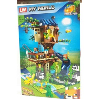 LW411 Minecraft น้องหมีแพนด้า