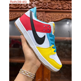 รองเท้าผ้าใบ✔️SB Dunk Low เบานุ่มกระชับ สวมง่าย ใส่ได้ทั้งชายและหญิง SIZE:39-45Eu มี 8 สี มีเก็บปลายทาง🚩