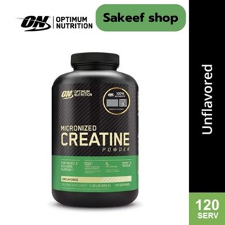 Creatine​ powder​ Optimum Nutrition - Micronized Creatine Powder​ เพิ่มกำลัง​ เสริมสร้างกล้ามเนื้อ