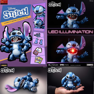 หุ่นเหล็ก ดิสนีย์ สติทซ์ CARBOTIX Disney Characters Series StitcH by Blitzway x 5Pro Studio