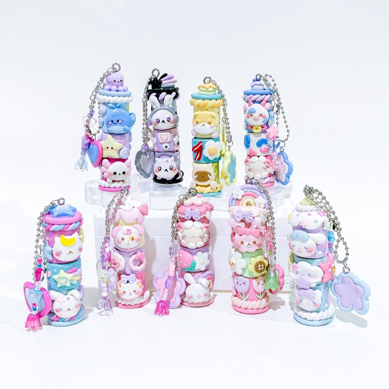 Inhaler stick case SET : BETTY เคสยาดมแบบแท่งงาน handmade 100%