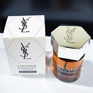 หอมอบอุ่น มอบเสน่ห์เย้ายวน 😘 น้ำหอม YSL LHomme Eau De Parfum ขนาดปกติ 100 ml. ฉลากไทย ของแท้ 100%