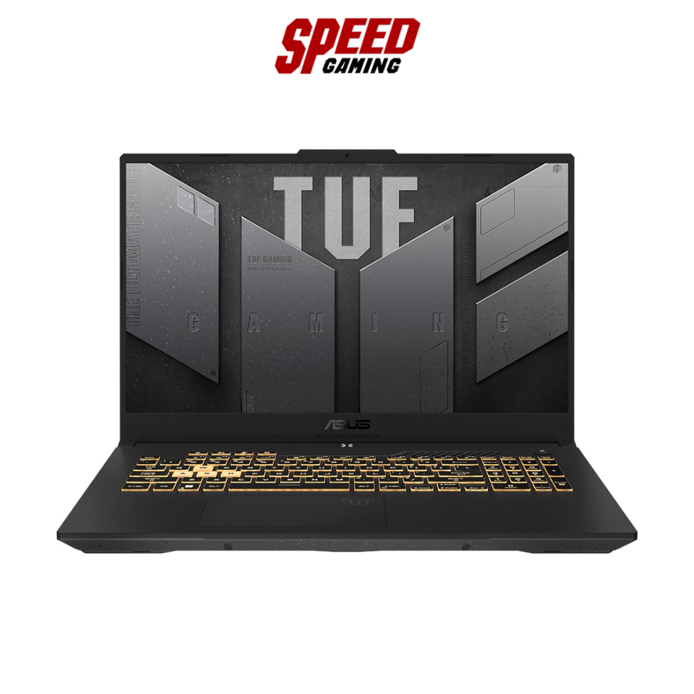 ASUS TUF GAMING F17 FX707ZU4-HX019W NOTEBOOK (โน๊ตบุ๊ค) INTEL i7-12700H/RTX 4050 (6GB GDDR6)/Gray/ B