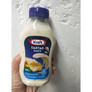 Kraft Tartar Sauce Original 354ML ซอสทาร์ทาร์