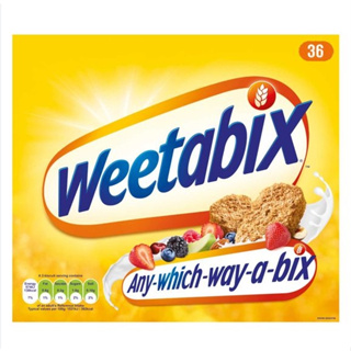 Weetabix Whole wheat cereal 36 biscuits