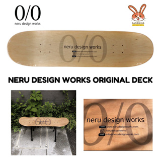 Neru Design Works original deck แผ่นสเก็ตบอร์ด พร้อมส่ง