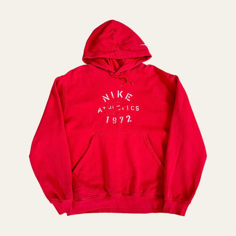 Nike Red Hoodie Large