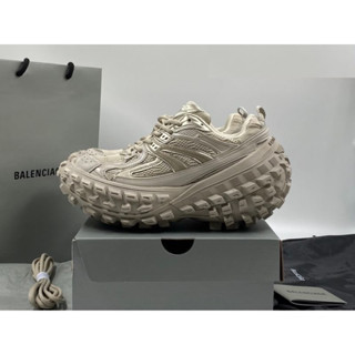 Balenciaga (BB) Defender Mesh and Rubber Sneakers (W)