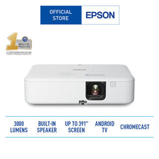 Epson CO-FH02 Smart Projector (โปรเจคเตอร์) (Pre Oder จัดส่งภายใน 30 วัน)