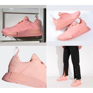 ลิขสิทธิ์แท้ Adidas รองเท้า NMD_R1 SPECTOO สีTrace Pink ของแท้