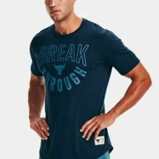 เสื้อยืด Under Armour Project Rock Break Through SS เสื้อยืด UA สินค้าแท้ 100%