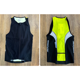 เสื้อ BIORACER TRI TOP ZIPPER สำหรับ TT ไตรกีฬา