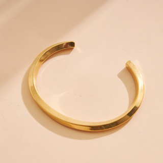 𝐴𝑆𝐻𝐼𝑅𝐴 (stainless 18k gold plated) unisex bangle กำไลแฟชั่น กำไลสแตนเลส กำไลแบบเรียบ งานพรีเมียมชุบทอง 18k ไม่ลอกไม่ดำ