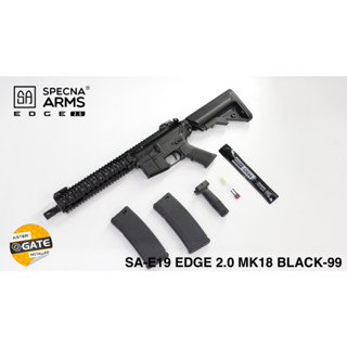 Specna Arms E19 EDGE 2.0TM DD MK18 Mod1 AEG - Black