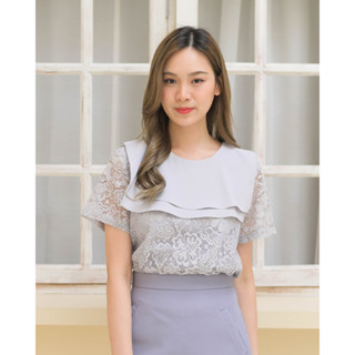 CRAYONBRAND - เสื้อรุ่น Bunbun lace top