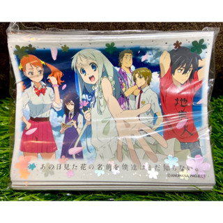 [Anime Character 0331] Sleeve Collection Anohana - สลีฟการ์ด,ซองการ์ด,ซองใส่การ์ด (JP)