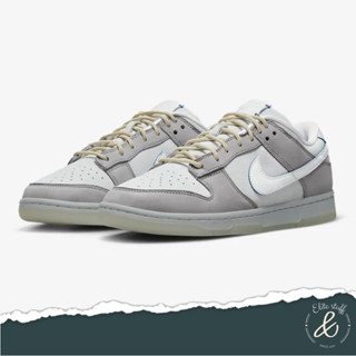 Nike Dunk Low Pure Platinum/White-Wolf Grey ของแท้ 100% (พร้อมส่ง)