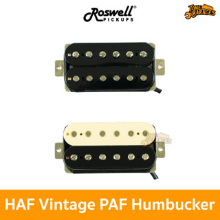 Roswell HAF PAF-Style Vintage Alnico 5 Humbucker Pickups Made in Korea