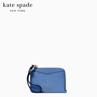 KATE SPADE NEW YORK LEILA SMALL CARD HOLDER WRISTLET WLR00398 กระเป๋าคล้องข้อมือ