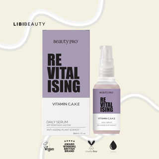 Beauty Pro Revitalising Vitamin C, A, K. E Daily Serum 30 ml.