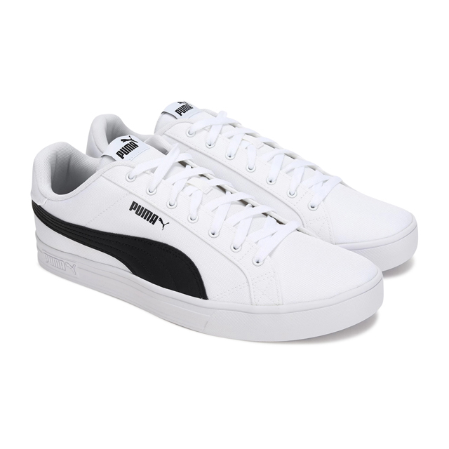 PUMA รองเท้ากีฬาลำลอง ผู้ใหญ่ รุ่น Smash Vulc v3 CV FS /385554 (401)