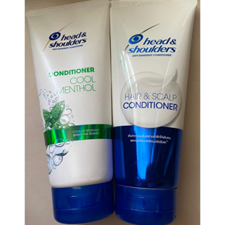 ครีมนวด Head&amp;shoulders เฮด แอนด์ โชว์เดอร์ แอนตี้ แดดดรัฟ Cool Menthol / Hair &amp; scalp ปริมาณสุทธิ 135 ml.