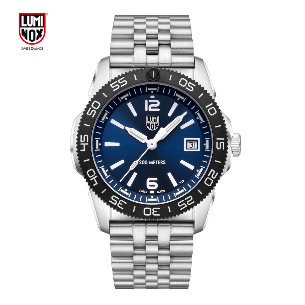 Luminox PACIFIC DIVER RIPPLE 39MM 3120 SERIES นาฬิกาข้อมือ