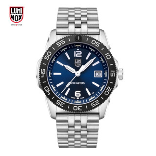 Luminox นาฬิกาข้อมือ PACIFIC DIVER RIPPLE 39MM 3120 SERIES รุ่น XS.3123M.SET