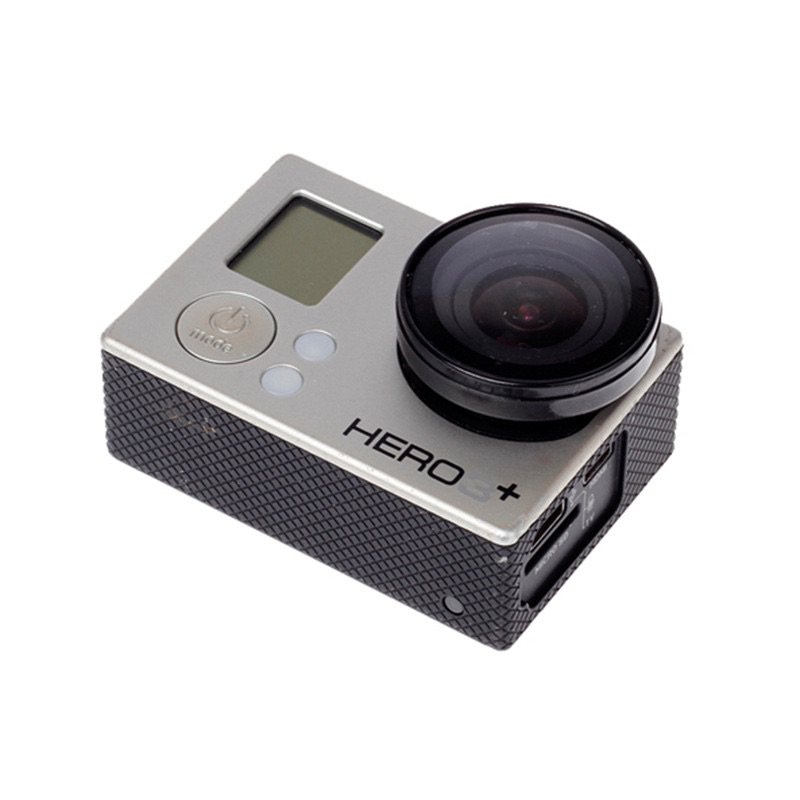 GOPRO HERO4 , HERO3+ PLASTIC LENS COVER ฝาครอบเลนส์ ใส สำหรับ โกโปร4 โกโปร3+